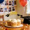 48Pcs Class of 2026 Graduation Cupcake Toppers - Pre-Assembled Black and Gold Food Picks - Glitter Grad Cap, Diploma & 2026 Dessert Decorations for High School and College Parties
